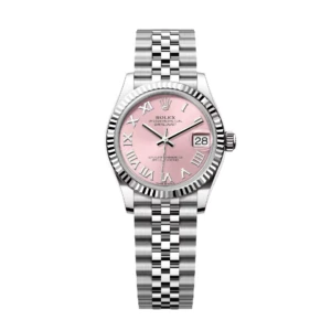 RLX Datejust m278274-0019/0020 Pink 31mm Dial Oyster Watch