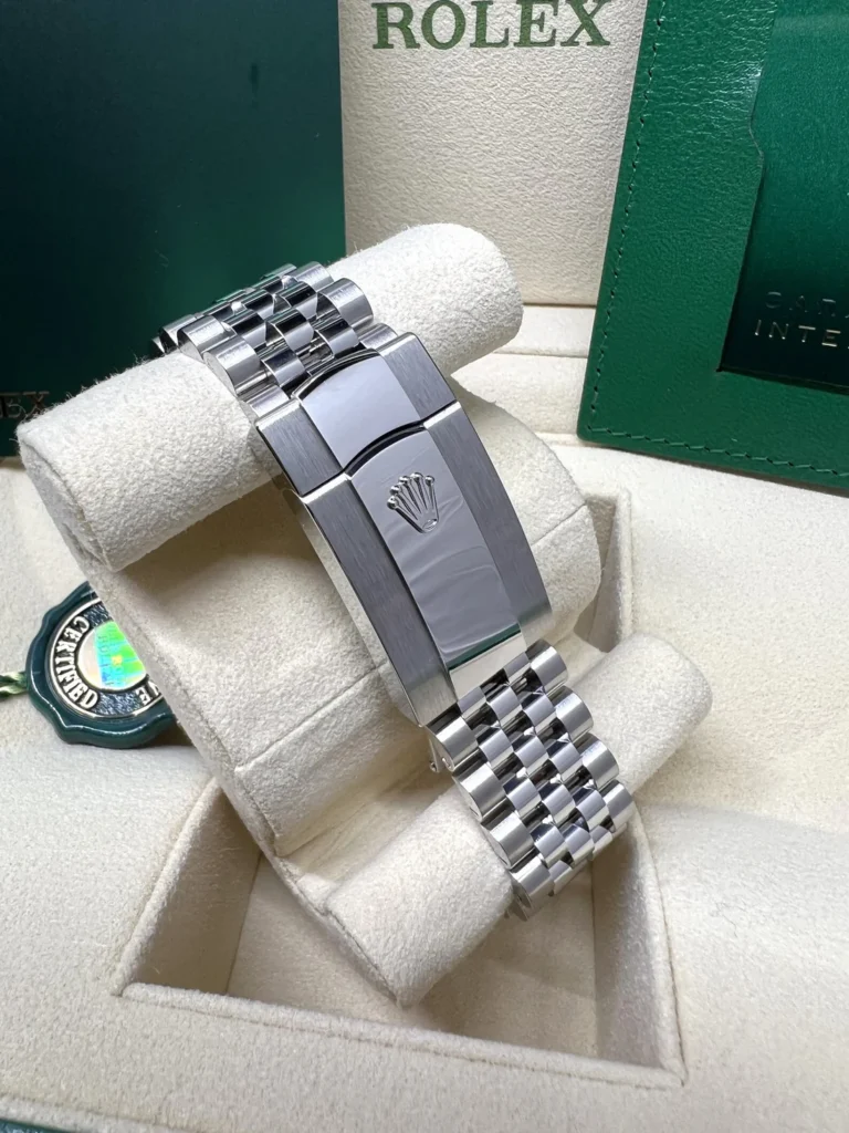 RLX Datejust 36mm 126234 Silver Index Dial Oyster Stainless Steel