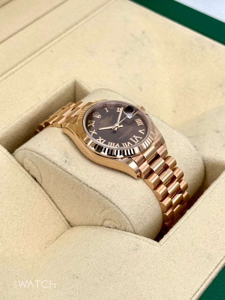 RLX Datejust m278275-0025 Chocolate 31mm Dial