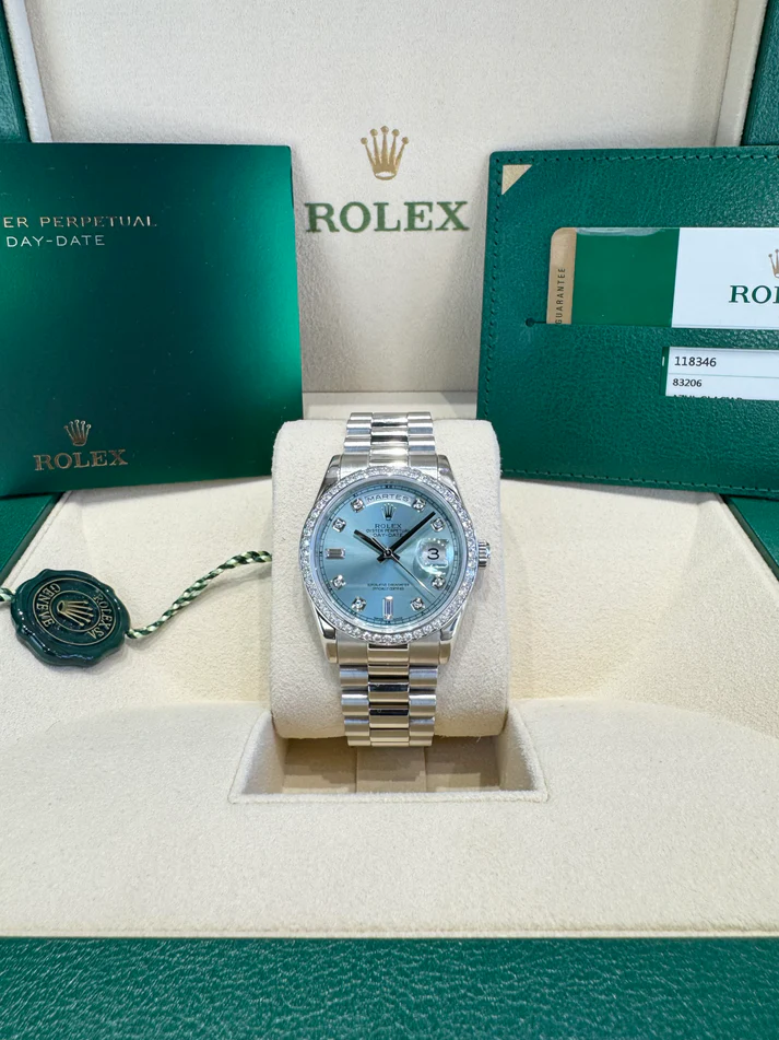 RLX Day-Date M118346-0028 36mm