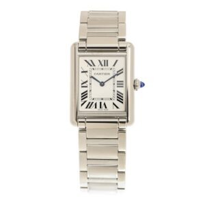 Cartier Tank Must Watch Large Model WSTA0052 - United Luxury