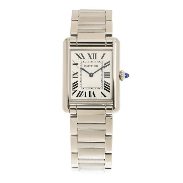 Cartier Tank Must Watch Large Model WSTA0052 - United Luxury