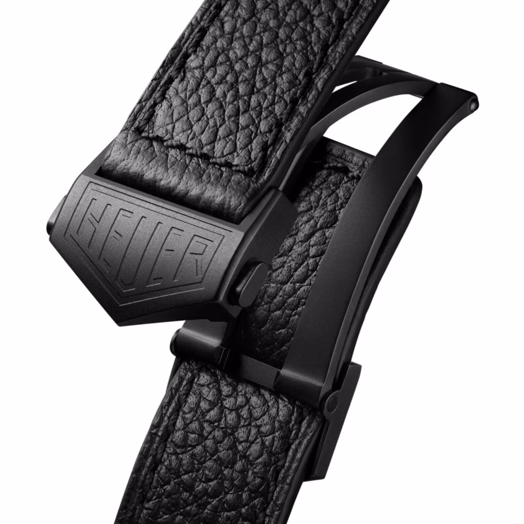 TAG Heuer Monaco Chronograph Stopwatch 39mm Limited Edition Mens Watch Black CAW218F.FC6356