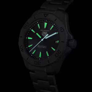 TAG Heuer Aquaracer Professional 200 Solargraph 40mm Mens Watch Titanium WBP1180.BF0000
