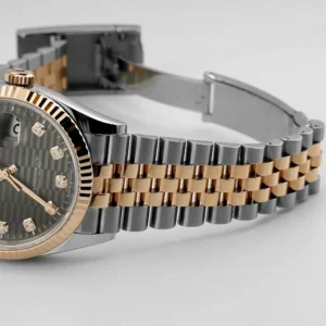RLX Datejust 36mm 126231 Slate Fluted Motif Dial 36mm Jubilee Bracelet