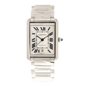 Cartier Tank Must Watch Extra-Large Model WSTA0053 - United Luxury