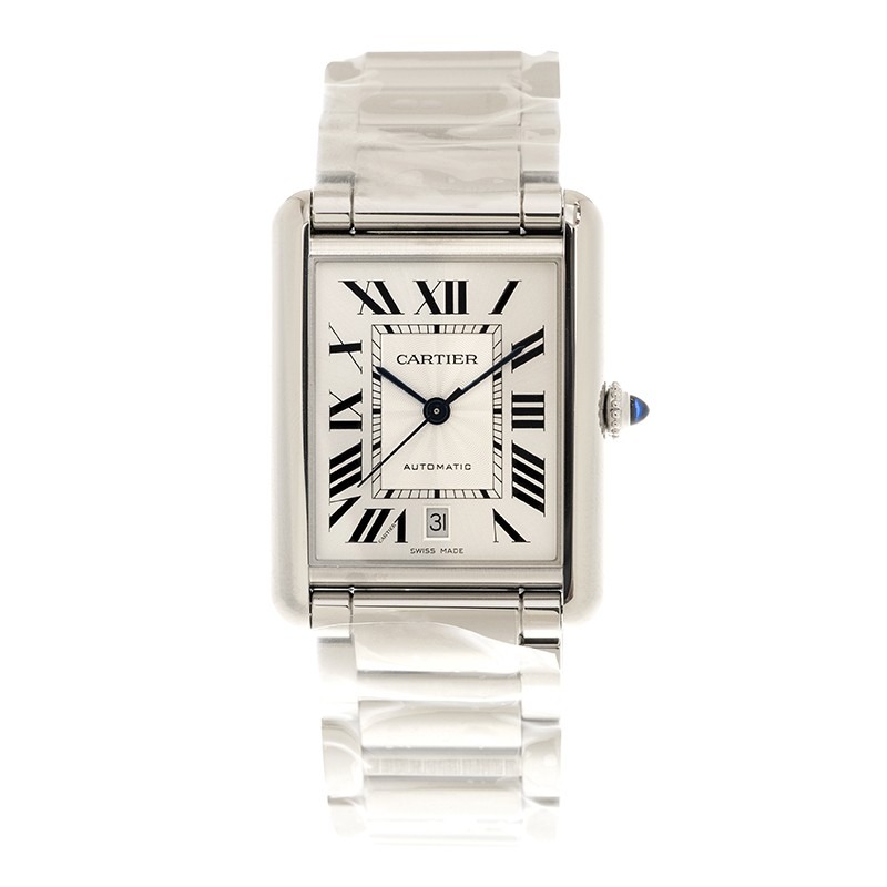 Cartier Tank Must Watch Extra-Large Model WSTA0053 - United Luxury
