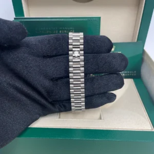 RLX Datejust m278289RBR-0005 31mm Datejust Diamond Bezel MOP Dial