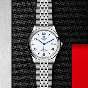 TUDOR 1926 41mm Opaline/Blue Arabic Dial Men's Automatic Bracelet Watch M91650-0005