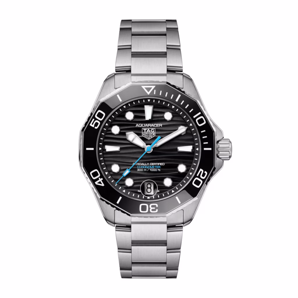 TAG Heuer Aquaracer Professional 300 Date 42mm Mens Watch Black WBP5110.BA0013
