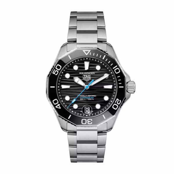 TAG Heuer Aquaracer Professional 300 Date 42mm Mens Watch Black WBP5110.BA0013