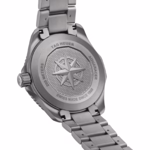TAG Heuer Aquaracer Professional 200 Solargraph 40mm Mens Watch Titanium WBP1180.BF0000