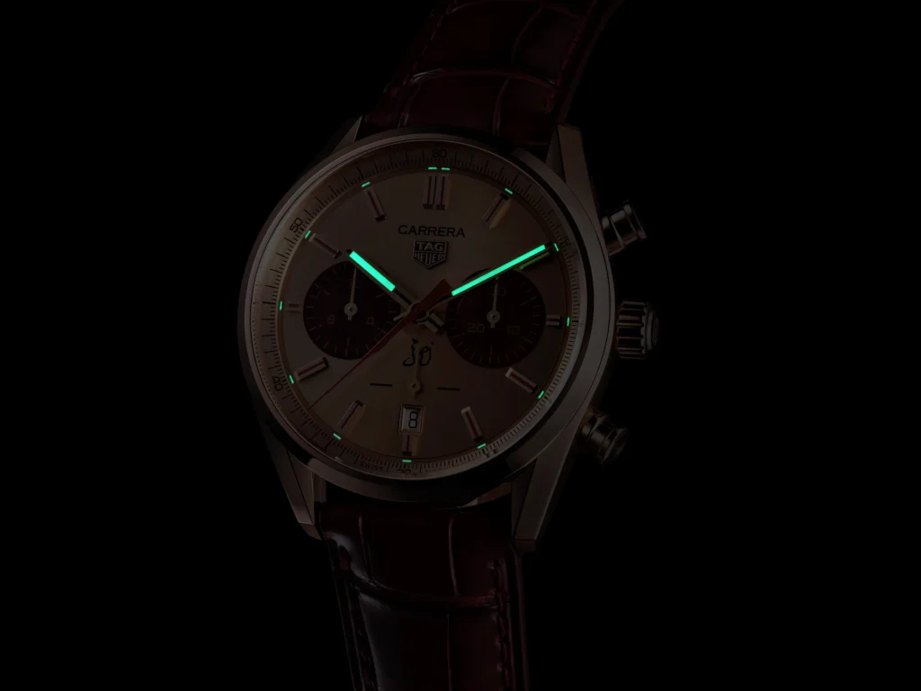 TAG Heuer Carrera Chronograph Automatic 42 mm Gold 5N CBN2048.FC8323