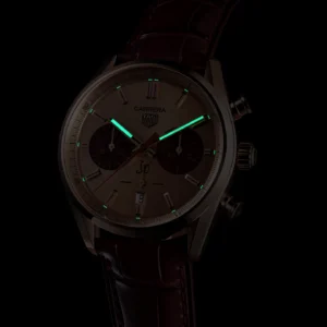 TAG Heuer Carrera Chronograph Automatic 42 mm Gold 5N CBN2048.FC8323