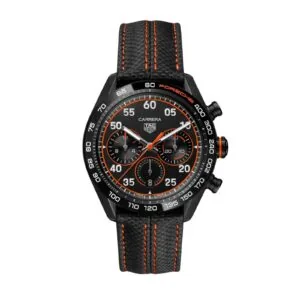 TAG Heuer Carrera Chronograph x Porsche Orange Racing Men's Watch CBN2A1M.FC6526