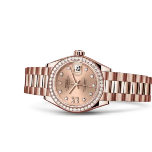RLX Lady-Datejust 31mm 279135RBR Rose Diamond Dial Jubilee Bracelet