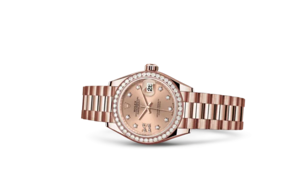 RLX Lady-Datejust 31mm 279135RBR Rose Diamond Dial Jubilee Bracelet