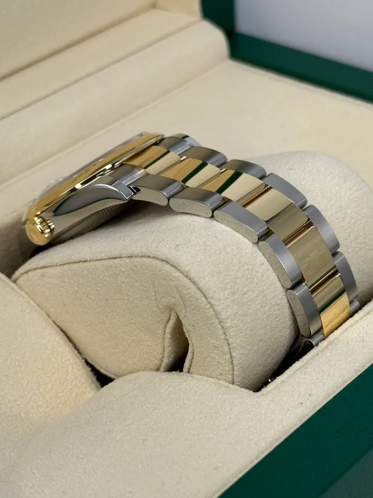 RLX Datejust 36mm 126203 White Dial Domed Bezel Jubilee Bracelet