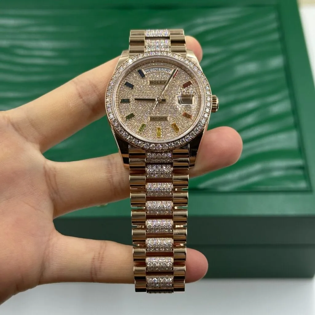 RLX Day-Date M128345RBR-0042 36mm
