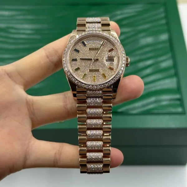 RLX Day-Date M128345RBR-0042 36mm
