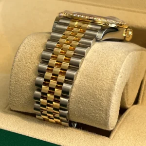 RLX Datejust 36mm 126283 Wimbledon Slate Dial Jubilee Bracelet Watch