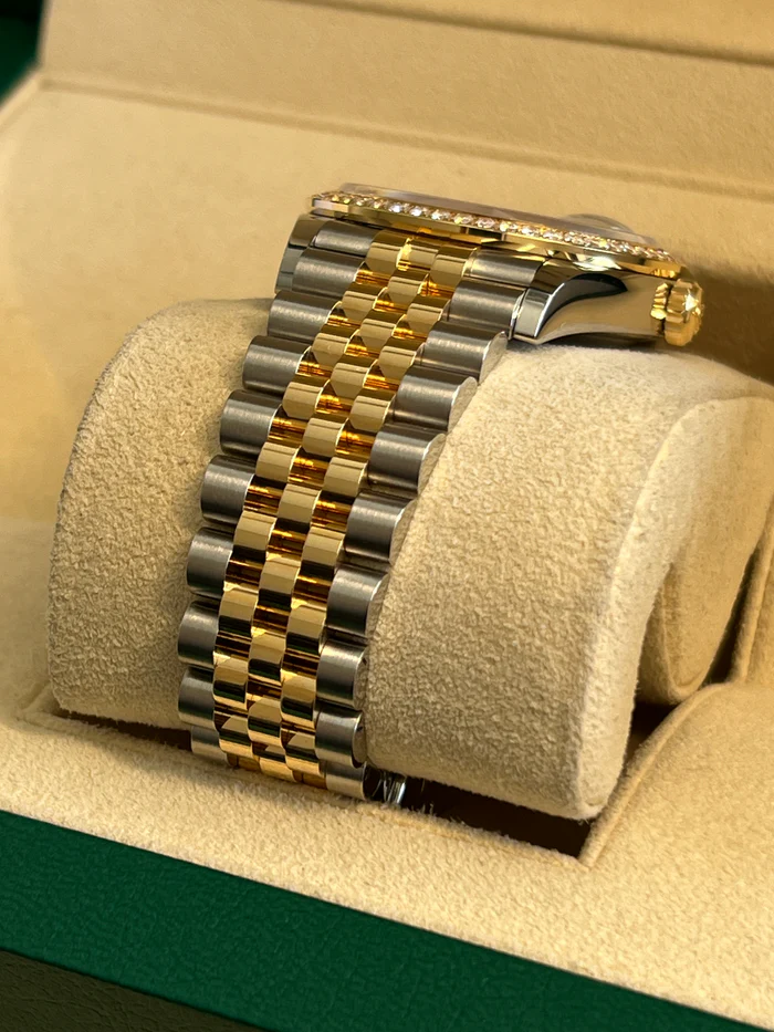 RLX Datejust 36mm 126283 Wimbledon Slate Dial Jubilee Bracelet Watch