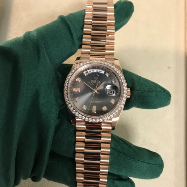 RLX Day-Date M128345RBR-0052 36mm
