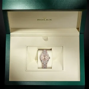 RLX Lady-Datejust 31mm 279135RBR Rose Diamond Dial Jubilee Bracelet