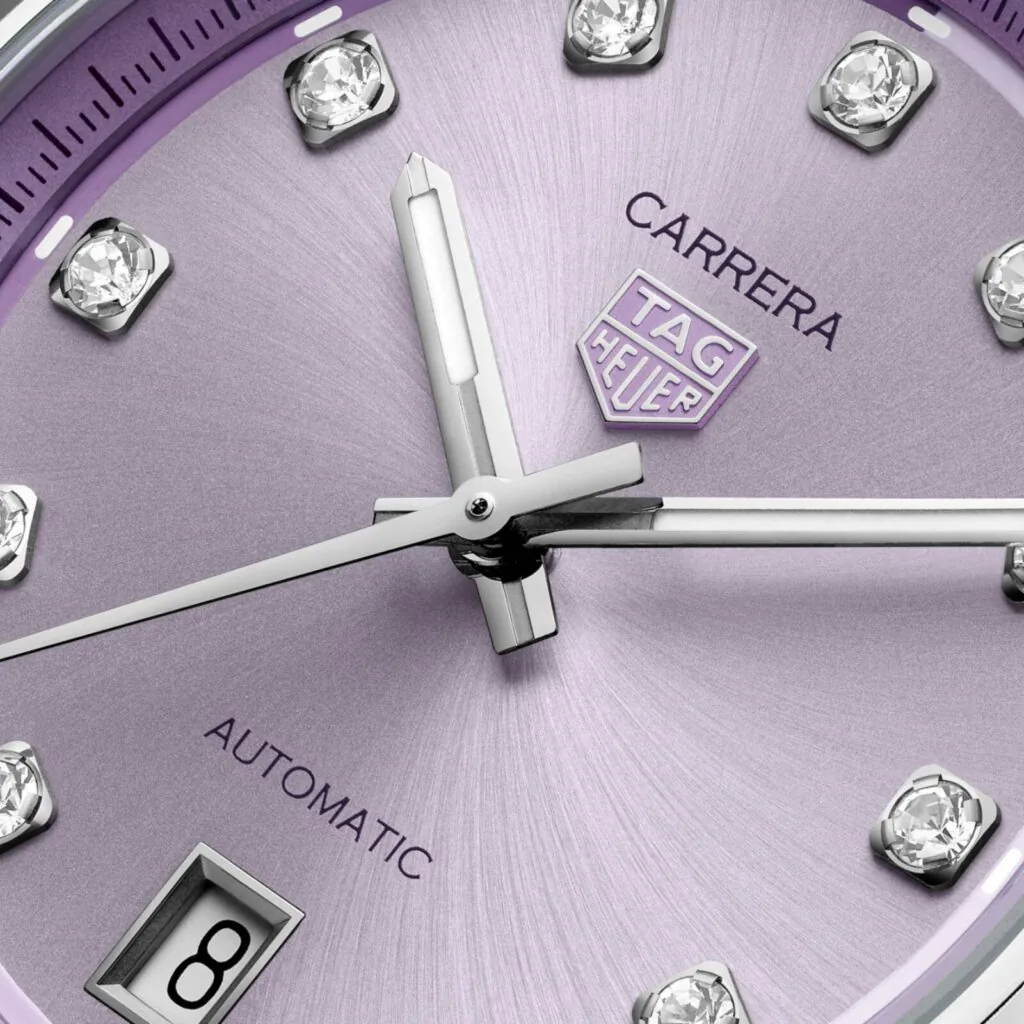 TAG Heuer Carrera Date 36mm Ladies Watch Diamond Dot WBN2319.BA0001