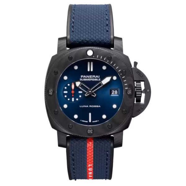 Panerai Submersible Luna Rossa Carbotech™ 42mm PAM01563