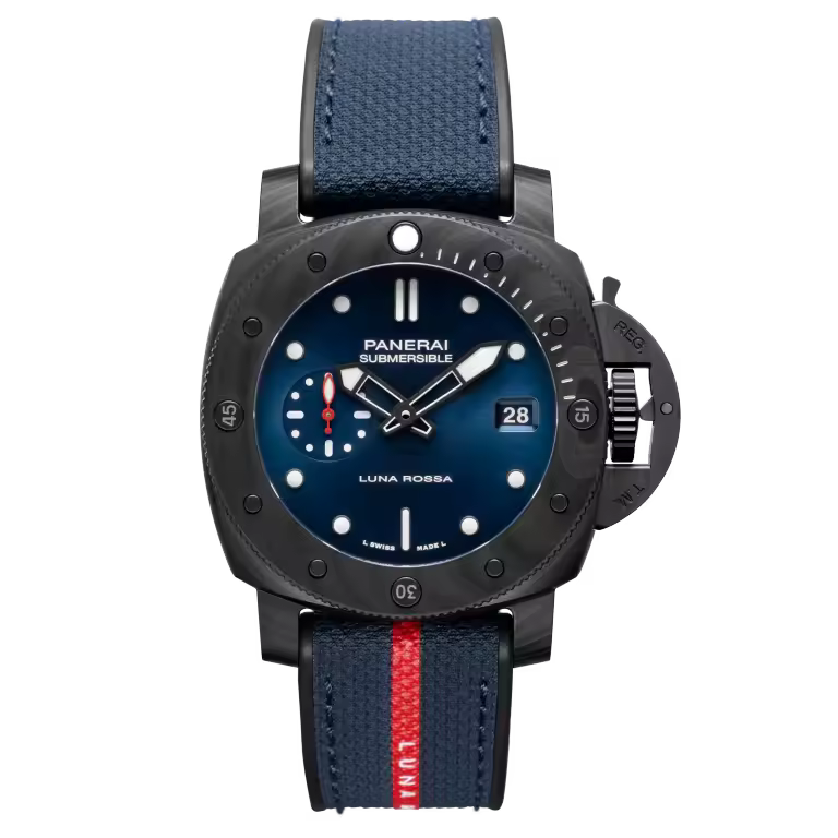 Panerai Submersible Luna Rossa Carbotech™ 42mm PAM01563