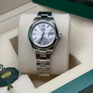 RLX Lady-Datejust 31mm m279160 Oyster Perpetual Silver Dial Oyster Bracelet