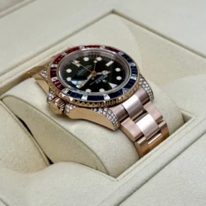 RLX GMT-Master II 40mm 126755SARU