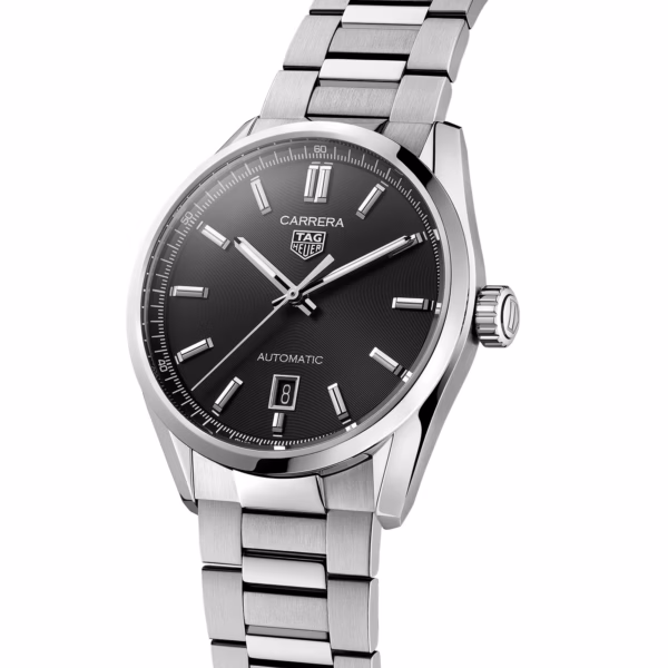 TAG Heuer Carrera Three-Hand Date 39mm Automatic Mens Watch WBN2110.BA0639