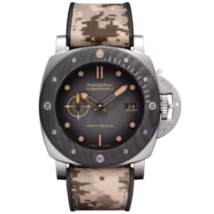 Panerai Submersible Navy SEALs Titanio 47mm PAM01669