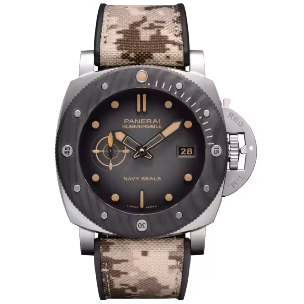 Panerai Submersible Navy SEALs Titanio 47mm PAM01669