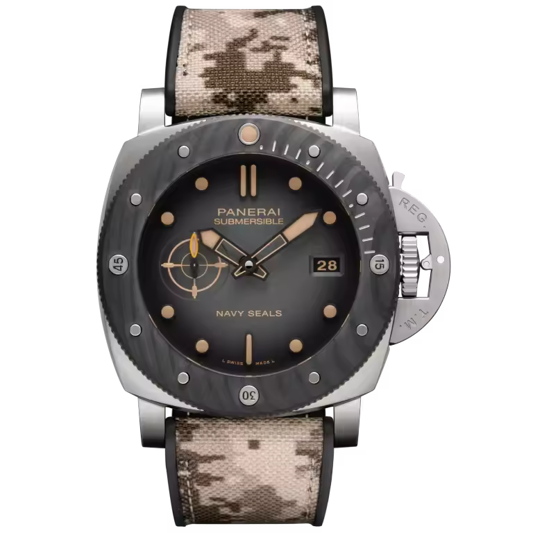 Panerai Submersible Navy SEALs Titanio 47mm PAM01669