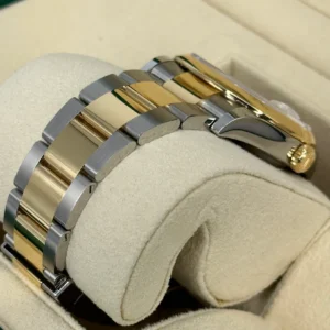 RLX Datejust 36mm 126203 White Dial Domed Bezel Jubilee Bracelet