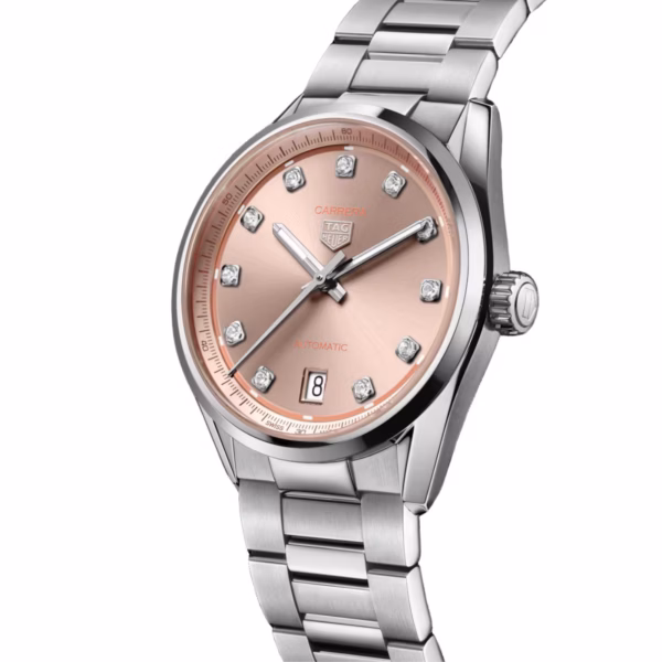 TAG Heuer Carrera Date 36mm Ladies Watch Diamond Dot WBN231D.BA0001