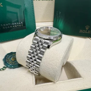 RLX Datejust m278274-0023/0024 Pink 31mm Dial Oyster Watch