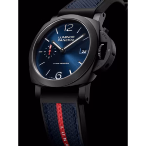 Panerai Luminor Quaranta Steel DLC Luna Rossa 40mm PAM01408