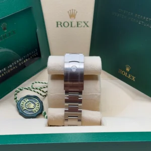 RLX Oyster Perpetual 36mm 126000-0001 Silver Dial Oyster Bracelet