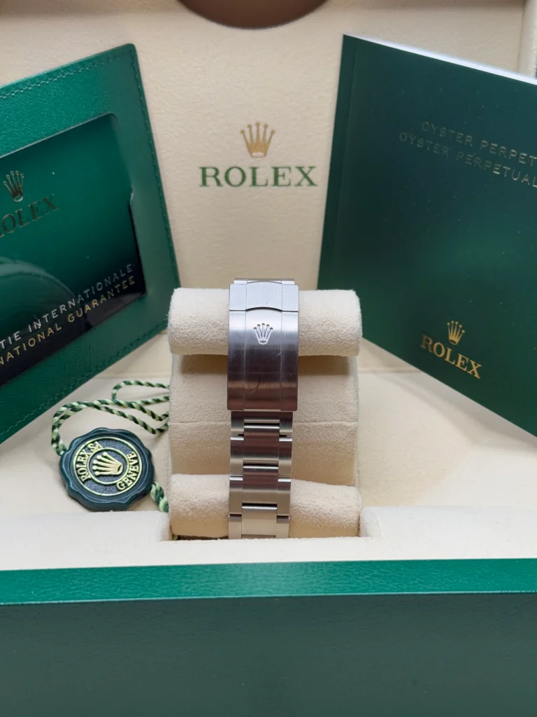 RLX Oyster Perpetual 36mm 126000-0001 Silver Dial Oyster Bracelet