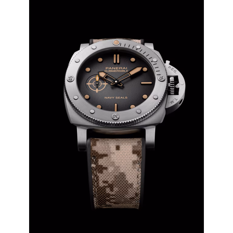 Panerai Submersible QuarantaQuattro Navy SEALs 44mm PAM01518