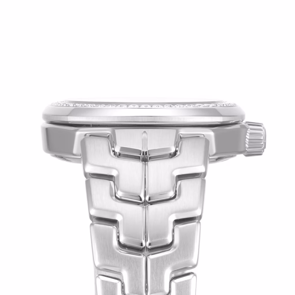 TAG Heuer Link Date Diamond Bezel Ladies Watch 32mm WBC1316.BA0600