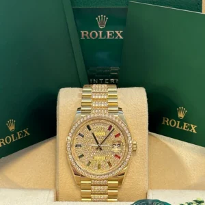 RLX Day-Date M128348RBR-0031 36mm
