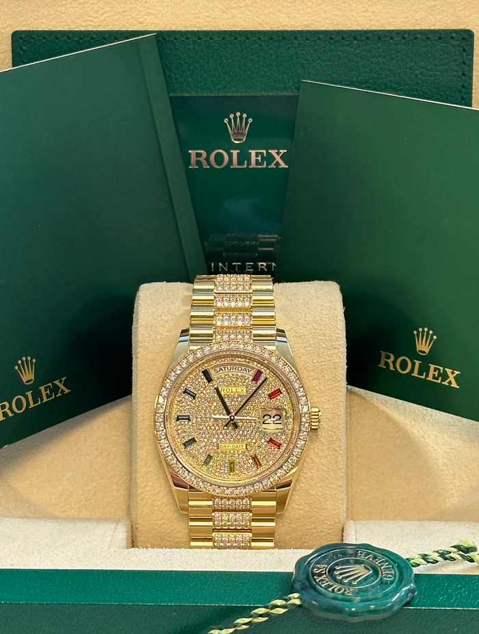 RLX Day-Date M128348RBR-0031 36mm
