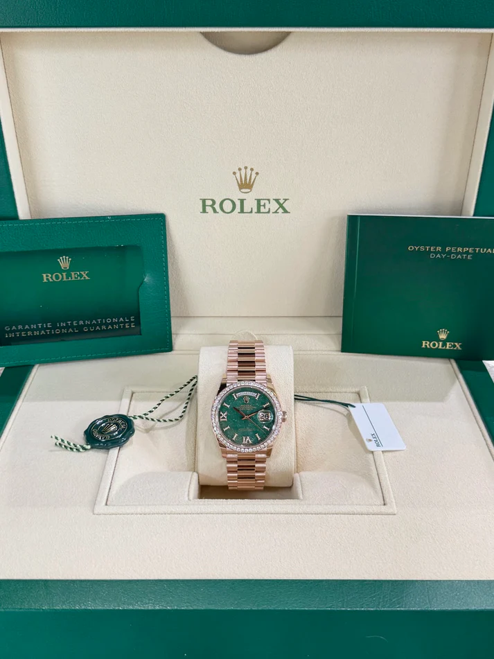 RLX Day-Date M128345RBR-0068 36mm