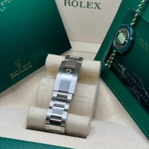 RLX Datejust 41mm 126334 Mint Green Fluted Motif Dial Oyster Bracelet