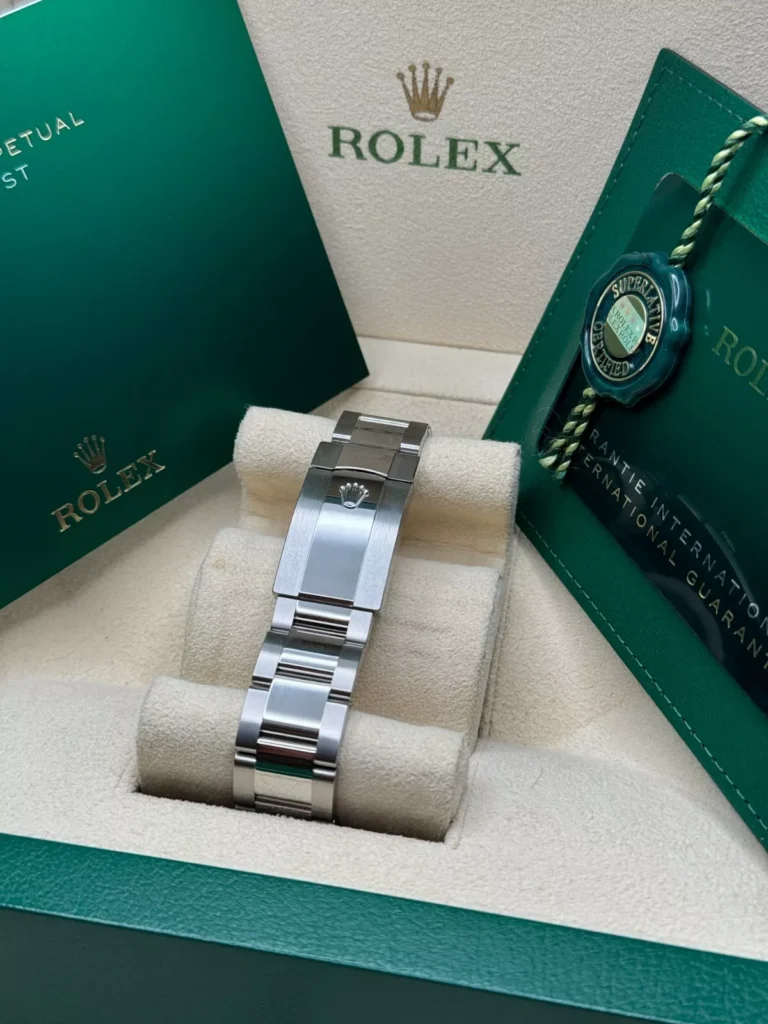 RLX Datejust 41mm 126334 Mint Green Fluted Motif Dial Oyster Bracelet